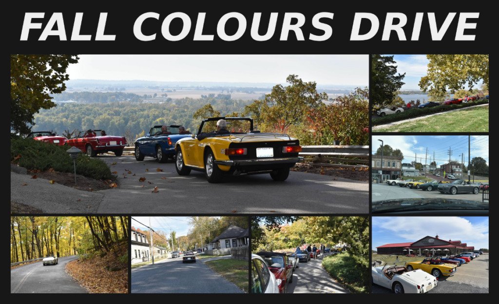 Fall Colours Drive showcase