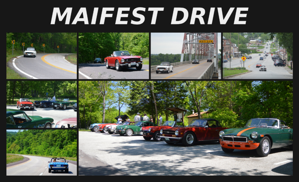 Maifest Drive showcase