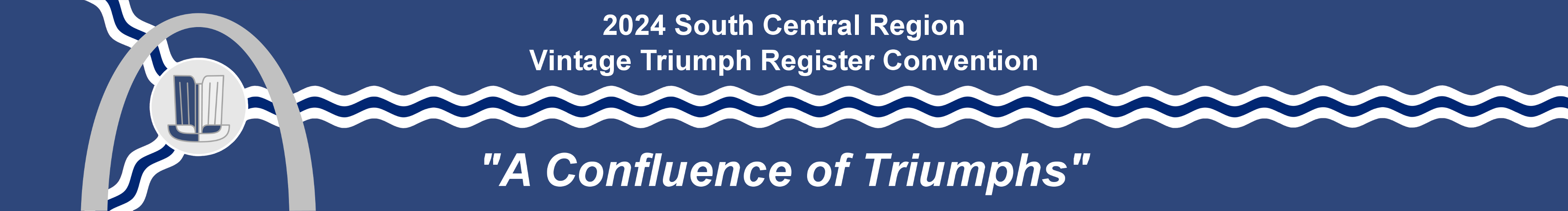 2024 South Central Region Vintage Triumph Register Convention - "A Confluence of Triumphs"